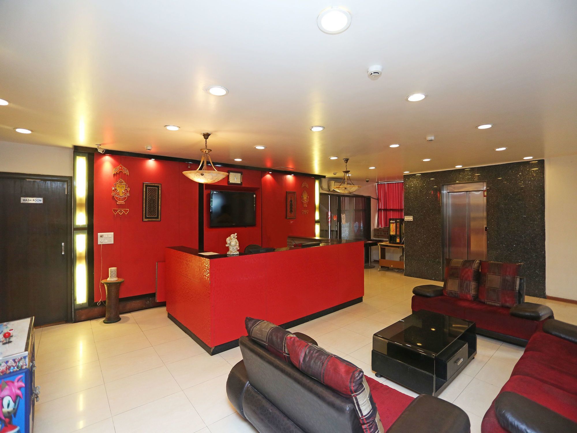 Hotel Palazzo Di Lara Газиабад Екстериор снимка
