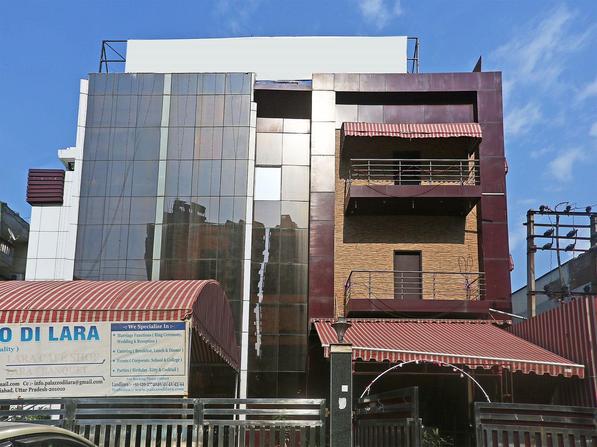 Hotel Palazzo Di Lara Газиабад Екстериор снимка